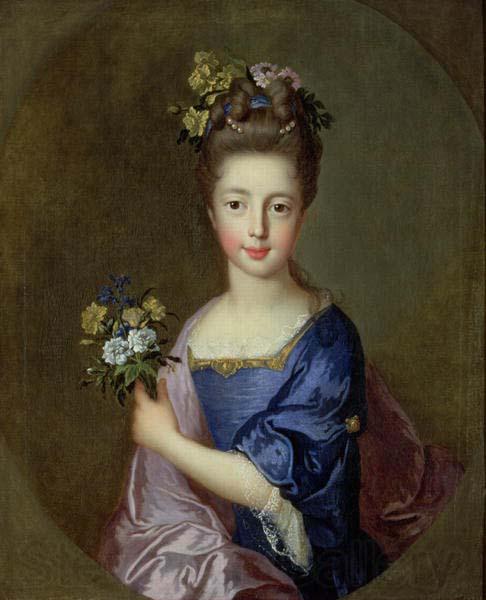 Jean Francois de troy Princess Louisa Maria Teresa Stuart by Jean Francois de Troy, Germany oil painting art